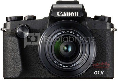 Skaitmeninis fotoaparatas Canon PowerShot G1 X Mark III
