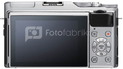 Skaitmeninis fotoaparatas Fujifilm X-A5 + 15-45mm (sidabrinis)