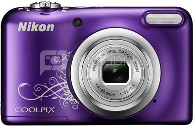 Nikon Coolpix A10 Kit (violetinis lineart)