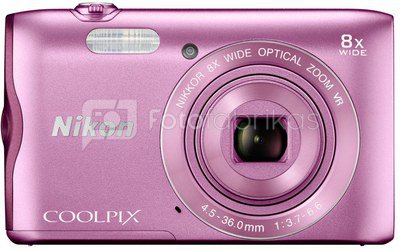 Nikon COOLPIX A300 pink