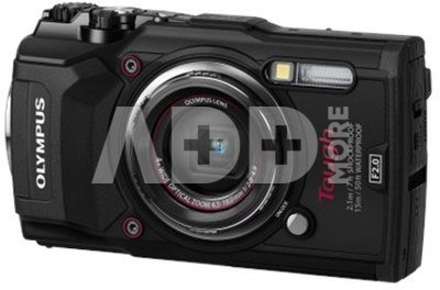 Skaitmeninis fotoaparatas Olympus TG-5 Juodas