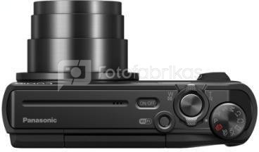 Skaitmeninis fotoaparatas PANASONIC Lumix DMC-TZ57 (Juodas)