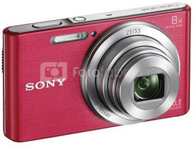 Sony DSC-W830P pink