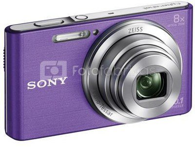 Sony DSC-W830 (violetinis)