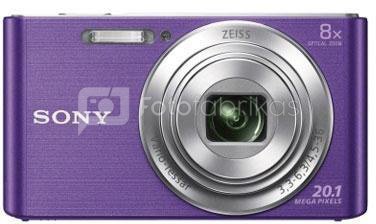 Sony DSC-W830 (violetinis)
