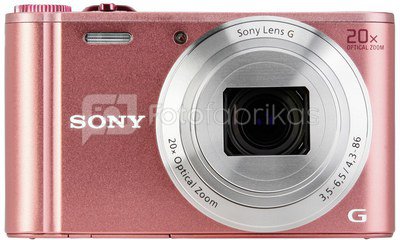 Sony DSC-WX350P (rožinis)