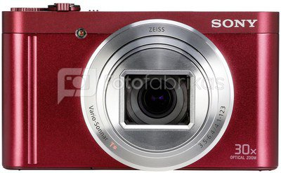 Sony DSC-WX500 (raudonas)