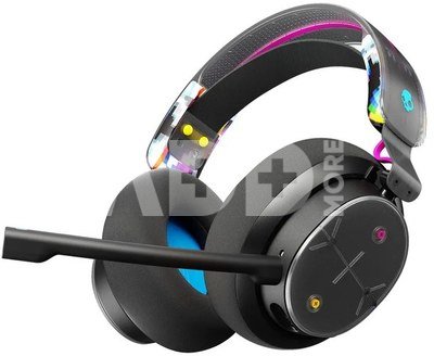 Skullcandy Multi-Platform Gaming Headset PLYR Over-Ear, Built-in microphone, Black, Noise canceling, Wireless