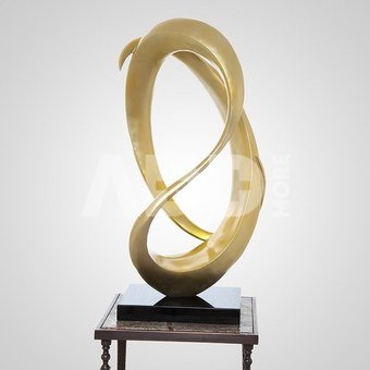 Skulptūra Abstrakcija aukso spl. 22-267XB-1733 43x30x84 SAVEX