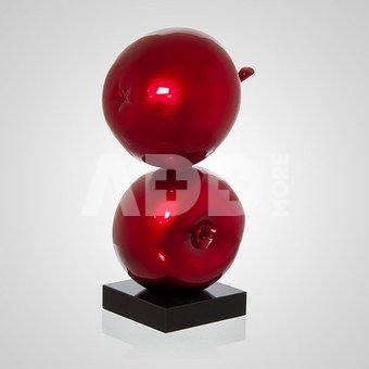 Skulptūra Du obuoliai 22-371XA-1218 30x23x46 SAVEX