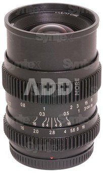 SLR Magic CINE II 35mm T1.4 lens MFT)