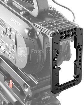 SMALLRIG 1530 BATTERY MOUNT PLATE RED EPIC/SCARLET
