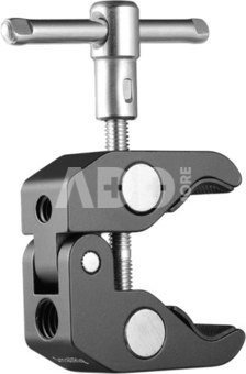 SMALLRIG 2058 SUPER CLAMP WITH 1/4" & 3/8" THREAD