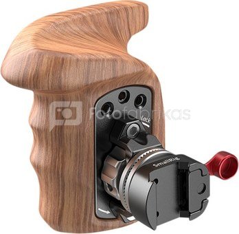 SMALLRIG 2117 RIGHT SIDE WOODEN GRIP W/NATO MOUNT