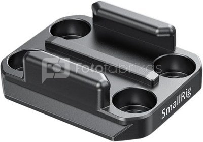 SMALLRIG 2668 BUCKLE ADAPT WITH ARCA QR PLATE FOR GOPRO