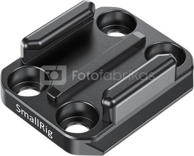 SMALLRIG 2668 BUCKLE ADAPT WITH ARCA QR PLATE FOR GOPRO