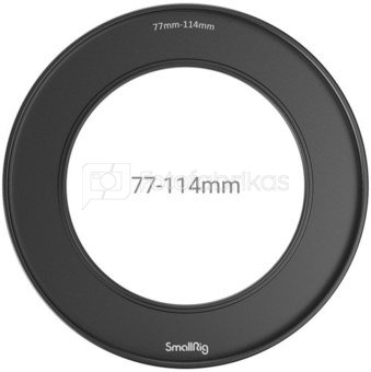 SmallRig 3458 Screw In Reduction Ring with Filter Thread (77 114mm) for Matte Box 2660