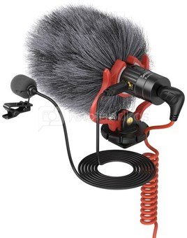 SMALLRIG 3468 ON-CAMERA MICROPHONE FOREVALA S20