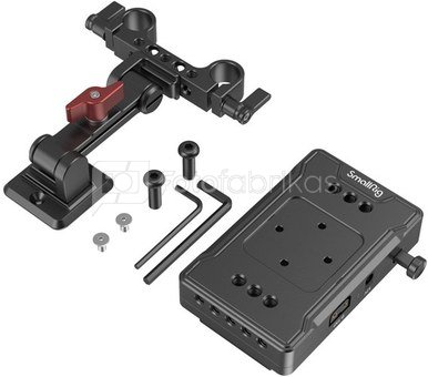 SmallRig 3499 V Mount Battery Adapter Plate (Basic Version) with Extension Arm