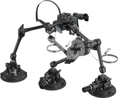 SMALLRIG 3565 SUCTION CUP 4-ARM WITH CAMERA MOUNT KIT SC-15K