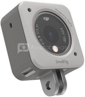 SmallRig 3762 Exclusively Designed Action Camera Cage (Overseas) Grey