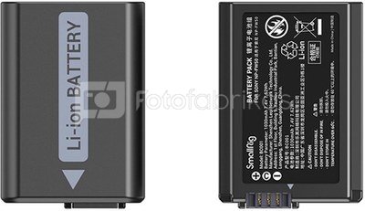 SmallRig 3818 NP FW50 Camera Batterij en Oplaad Kit