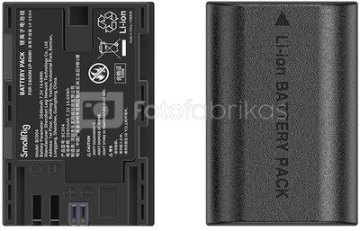 SmallRig 3821 LP E6NH Camera Batterij en Oplaad Kit