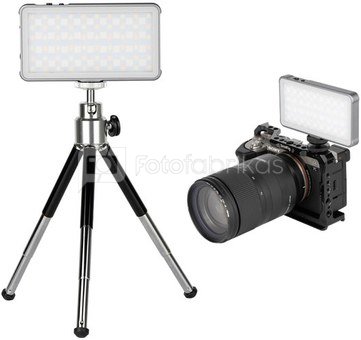 SmallRig 3861 Simorr Vibe P96L RGB video light (Tripod kit edition)
