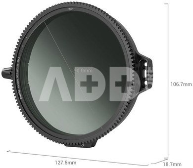 SmallRig 3864 95mm CPL VND Filter Kit with Rod Clamp