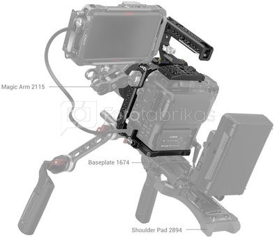 SmallRig 3899 Handheld Kit for Canon EOS C70