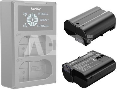 SmallRig 4070 EN EL15 Camera Battery