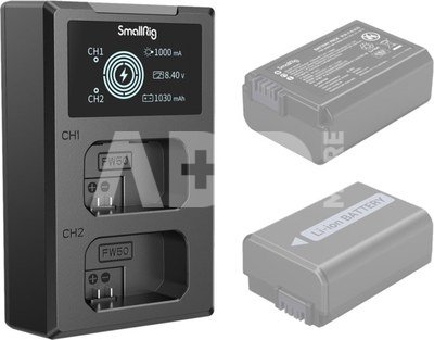 SMALLRIG 4081 BATTERY CHARGER FOR NP-FW50 BATTERIES