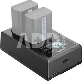 SMALLRIG 4081 BATTERY CHARGER FOR NP-FW50 BATTERIES