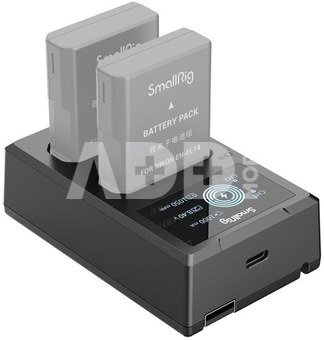 SmallRig 4082 EN EL14 Camera Battery Charger