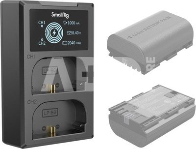 SMALLRIG 4084 BATTERY CHARGER FOR LP-E6 BATTERIES
