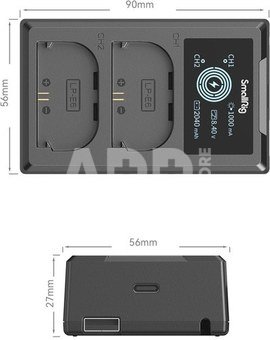SmallRig 4084 LP E6NH Camera Battery Charger