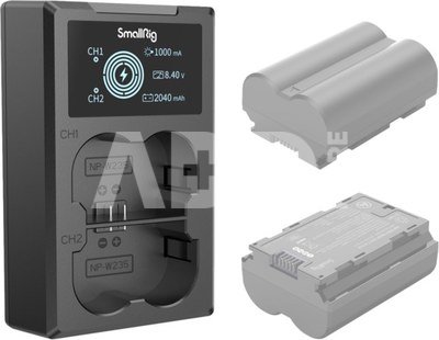 SMALLRIG 4085 BATTERY CHARGER FOR NP-W235 BATTERIES