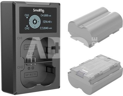SmallRig 4085 NP W235 Camera Battery Charger