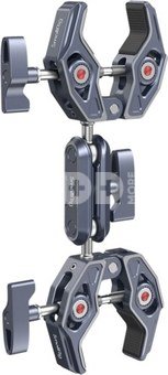 SMALLRIG 4103 SUPER CLAMP WITH DOUBLE CRAB-SHAPED CLAMPS