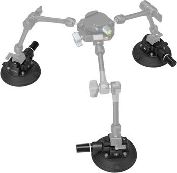 SMALLRIG 4122 SUCTION CUP 4" WITH CAMERA MOUNT