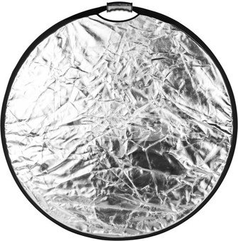 SmallRig 4127 5 in 1 Collapsible Circular Reflector with Handle (22")