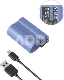 SMALLRIG 4332 CAMERA BATTERY USB-C RECHARGABLE EN-EL15C