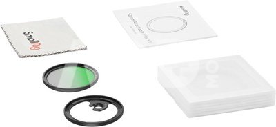 SMALLRIG 4388 MAGEASE MAGNETIC CPL FILTER KIT WITH M-MOUNT FILTER ADAPTER (52MM)