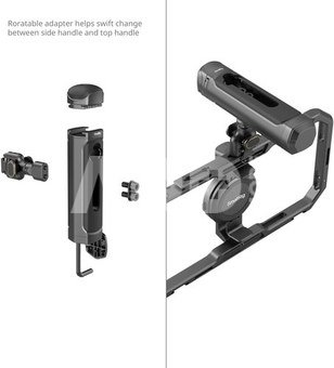 SmallRig 4704 All-in-One Video Kit for Smartphone Creators Qucik Pro Edition