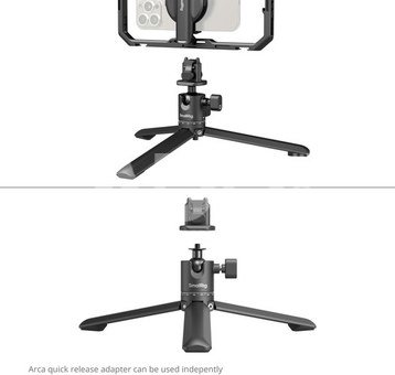 SmallRig 4704 All-in-One Video Kit for Smartphone Creators Qucik Pro Edition