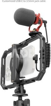 SmallRig 4704 All-in-One Video Kit for Smartphone Creators Qucik Pro Edition
