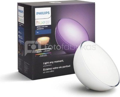 Philips Hue Go LED Table Lamp white