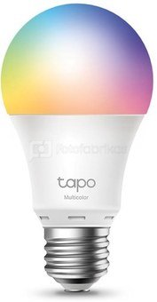 Smart Light Bulb|TP-LINK|Power consumption 8.7 Watts|Luminous flux 86 Lumen|6500 K|Beam angle 220 degrees|TAPOL530E