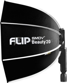 SMDV Speedbox Flip Beauty Dish 20