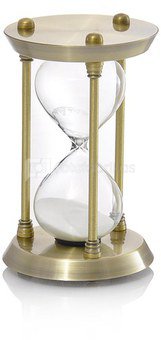 Smėlio laikrodis iš žalvario 10x16 cm 30 min HR16199 SAVEX
